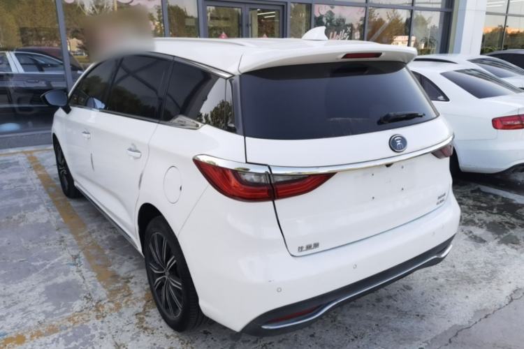 Used BYD Song MAX New Energy 2019 DM 1.5T Smart Connect Zhiyao Model 6 Seats China VI Standard Rear Left 45 Deg
