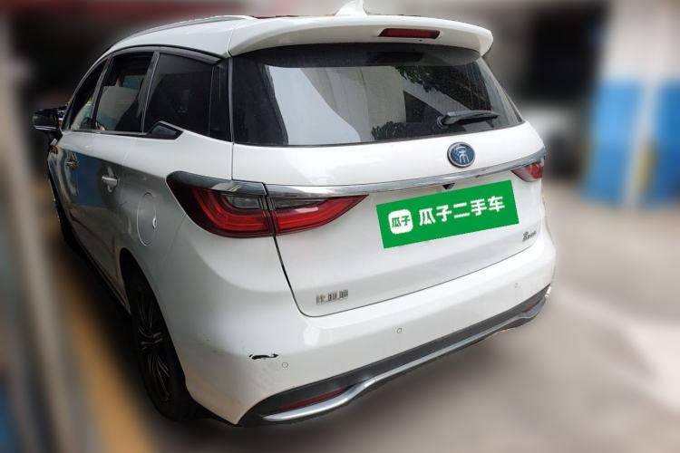 Used BYD Song MAX New Energy 2019 DM 1.5T Smart Connect Enjoyment Model 7 Seats China V Emission Standard Rear Left 45 Deg