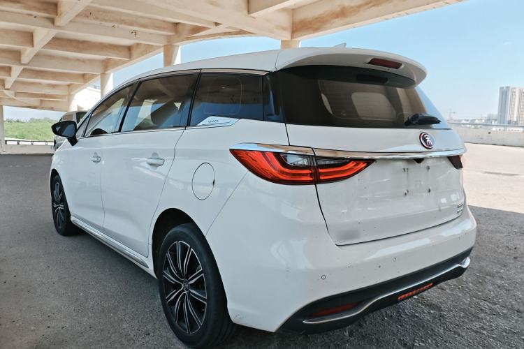 Used BYD Song MAX New Energy 2019 DM 1.5T Smart Connect Advanced 7-Seater China VI Standard Rear Left 45 Deg
