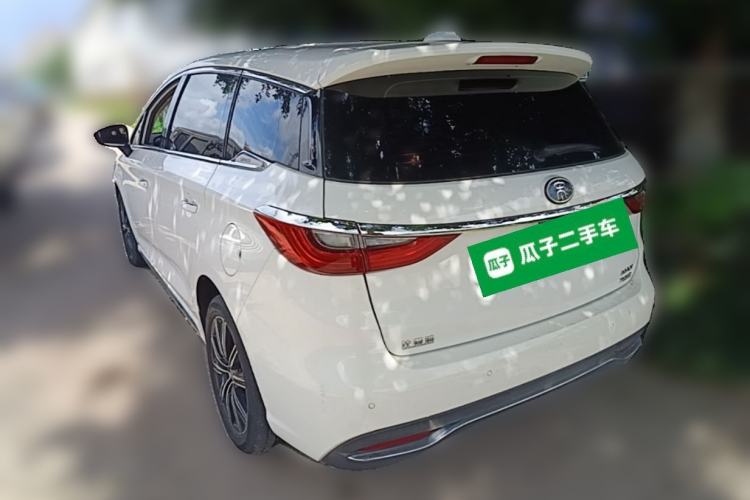 Used BYD Song MAX New Energy 2019 DM 1.5T Smart Connect Advanced 7-Seater China VI Standard Rear Left 45 Deg