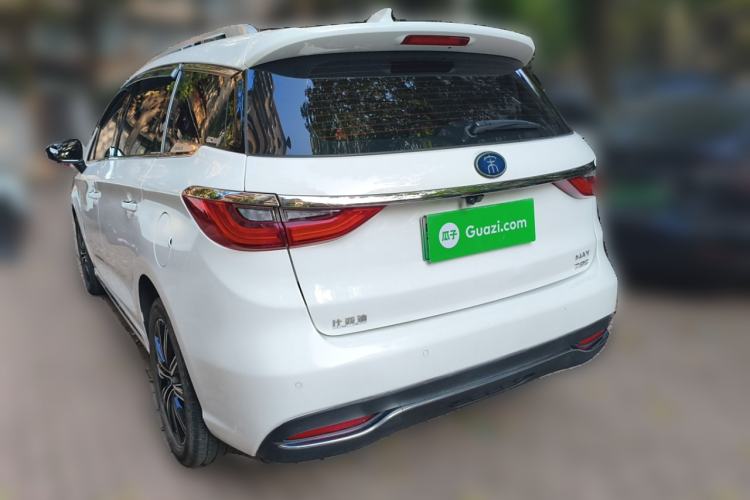 Used BYD Song MAX New Energy 2019 DM 1.5T Smart Connect Advanced Model 6 Seats China V Standard Rear Left 45 Deg