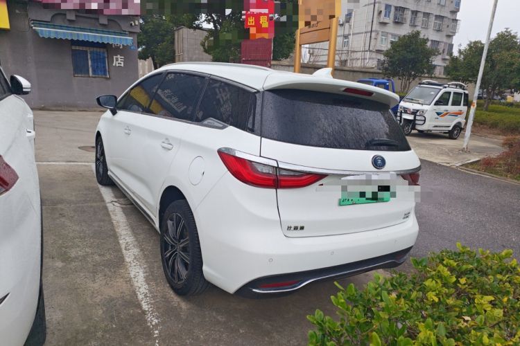 Used BYD Song MAX New Energy 2019 DM 1.5T Smart Connect Zhiyao Model 7 Seats China V Emission Standard Rear Left 45 Deg