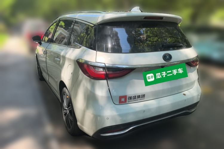 Used BYD Song MAX New Energy 2019 DM 1.5T Smart Connect Enjoyment Model 7 Seats China VI Standard Rear Left 45 Deg