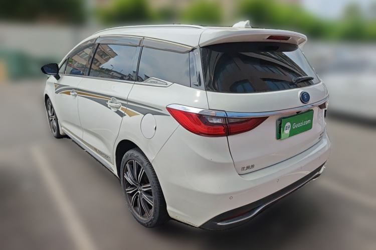 Used BYD Song MAX New Energy 2019 DM 1.5T Smart Connect Zhiyao Model 7 Seats China V Emission Standard Rear Left 45 Deg