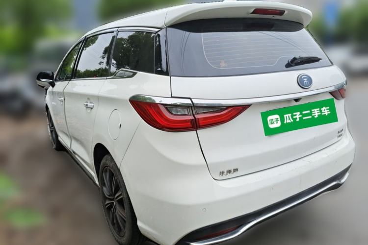 Used BYD Song MAX New Energy 2019 DM 1.5T Smart Connect Advanced 7-Seater China VI Standard Rear Left 45 Deg
