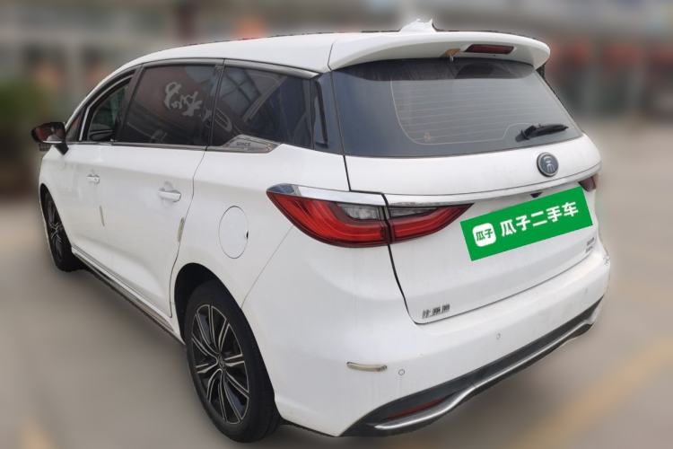 Used BYD Song MAX New Energy 2019 DM 1.5T Smart Connect Advanced 6-Seater China VI Standard Rear Left 45 Deg