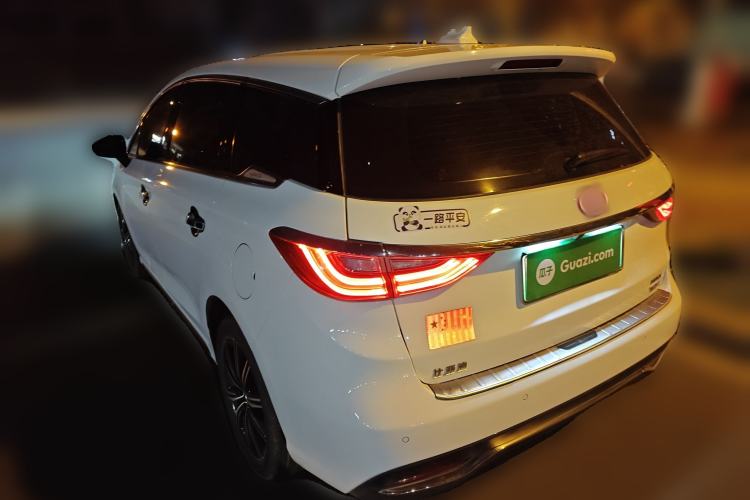 Used BYD Song MAX New Energy 2019 DM 1.5T Smart Connect Advanced 6-Seater China VI Standard Rear Left 45 Deg