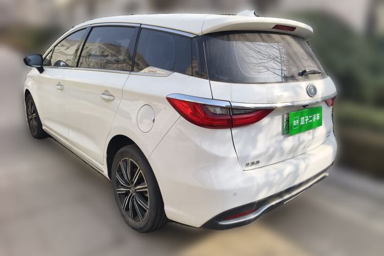 Used BYD Song MAX New Energy 2019 DM 1.5T Smart Connect Advanced 7-Seater China VI Standard Rear Left 45 Deg