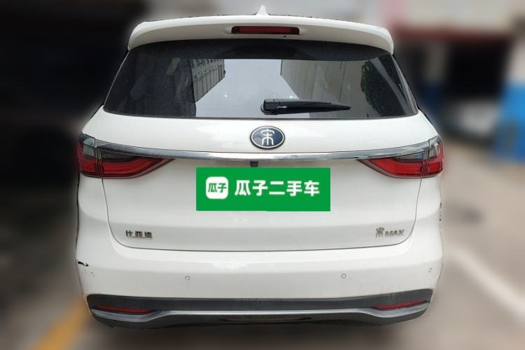 Used BYD Song MAX New Energy 2019 DM 1.5T Smart Connect Enjoyment Model 7 Seats China V Emission Standard Rear