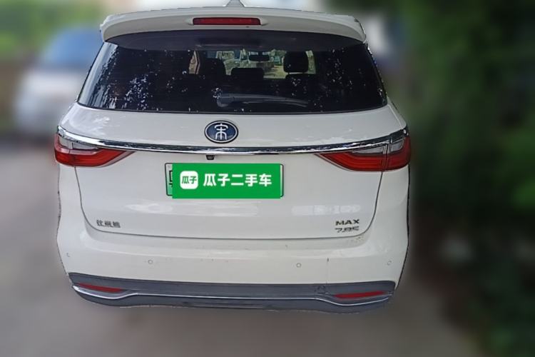 Used BYD Song MAX New Energy 2019 DM 1.5T Smart Connect Advanced 7-Seater China VI Standard Rear