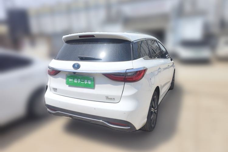 Used BYD Song MAX New Energy 2019 DM 1.5T Smart Connect Zhiyao Model 6 Seats China VI Standard Rear Right 45 Deg