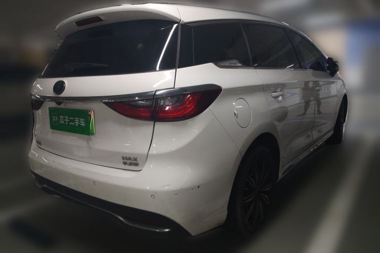 Used BYD Song MAX New Energy 2019 DM 1.5T Smart Connect Zhiyao Model 7 Seats China V Emission Standard Rear Right 45 Deg