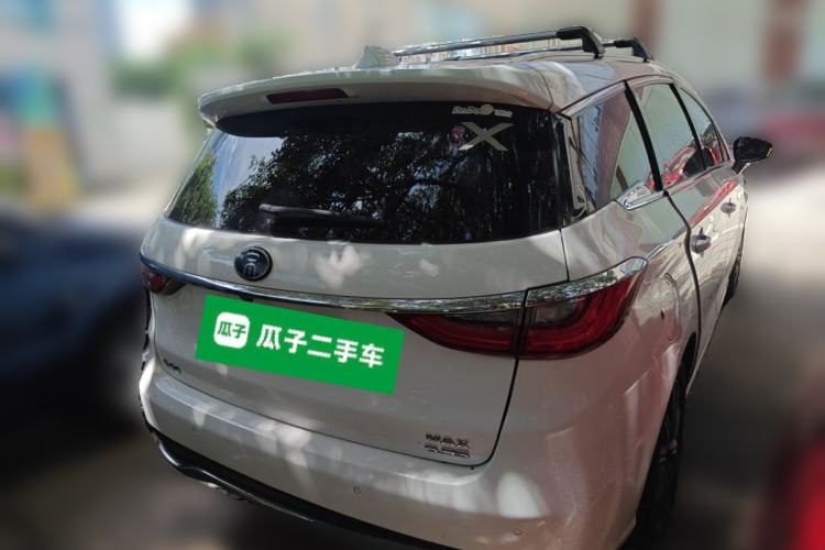 Used BYD Song MAX New Energy 2019 DM 1.5T Smart Connect Zhiyao Model 7 Seats China V Emission Standard Rear Right 45 Deg
