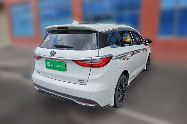Used BYD Song MAX New Energy 2019 DM 1.5T Smart Connect Zhiyao Model 7 Seats China V Emission Standard Rear Right 45 Deg