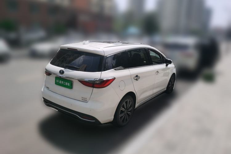 Used BYD Song MAX New Energy 2019 DM 1.5T Smart Connect Enjoyment Model 7 Seats China VI Standard Rear Right 45 Deg