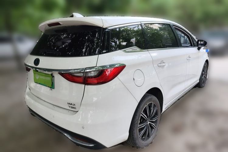 Used BYD Song MAX New Energy 2019 DM 1.5T Smart Connect Advanced 7-Seater China VI Standard Rear Right 45 Deg