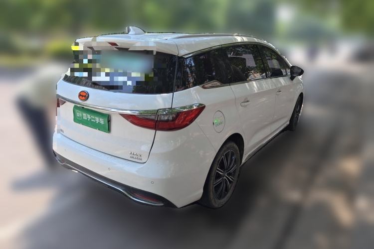 Used BYD Song MAX New Energy 2019 DM 1.5T Smart Connect Enjoyment Model 6 Seats China VI Standard Rear Right 45 Deg