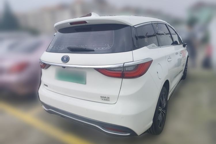 Used BYD Song MAX New Energy 2019 DM 1.5T Smart Connect Advanced 7-Seater China VI Standard Rear Right 45 Deg