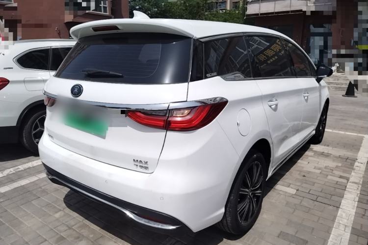 Used BYD Song MAX New Energy 2019 DM 1.5T Smart Connect Advanced 7-Seater China VI Standard Rear Right 45 Deg