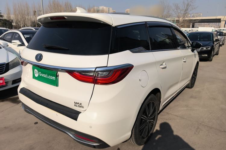 Used BYD Song MAX New Energy 2019 DM 1.5T Smart Connect Zhiyao Model 7 Seats China V Emission Standard Rear Right 45 Deg