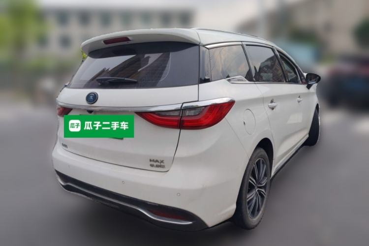 Used BYD Song MAX New Energy 2019 DM 1.5T Smart Connect Enjoyment Model 7 Seats China VI Standard Rear Right 45 Deg