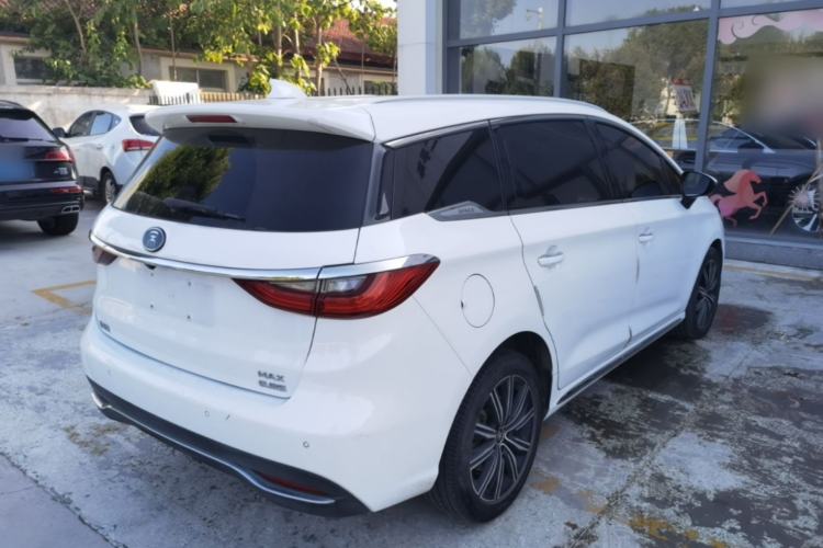 Used BYD Song MAX New Energy 2019 DM 1.5T Smart Connect Zhiyao Model 6 Seats China VI Standard Rear Right 45 Deg