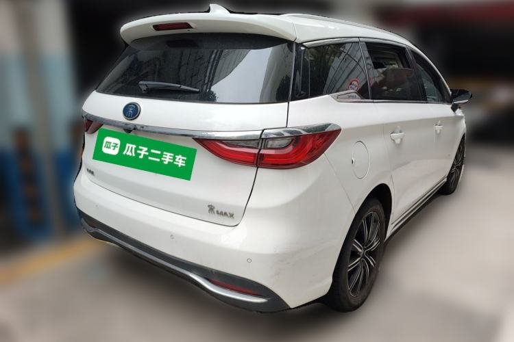 Used BYD Song MAX New Energy 2019 DM 1.5T Smart Connect Enjoyment Model 7 Seats China V Emission Standard Rear Right 45 Deg