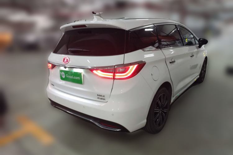 Used BYD Song MAX New Energy 2019 DM 1.5T Smart Connect Zhiyao Model 6 Seats China VI Standard Rear Right 45 Deg