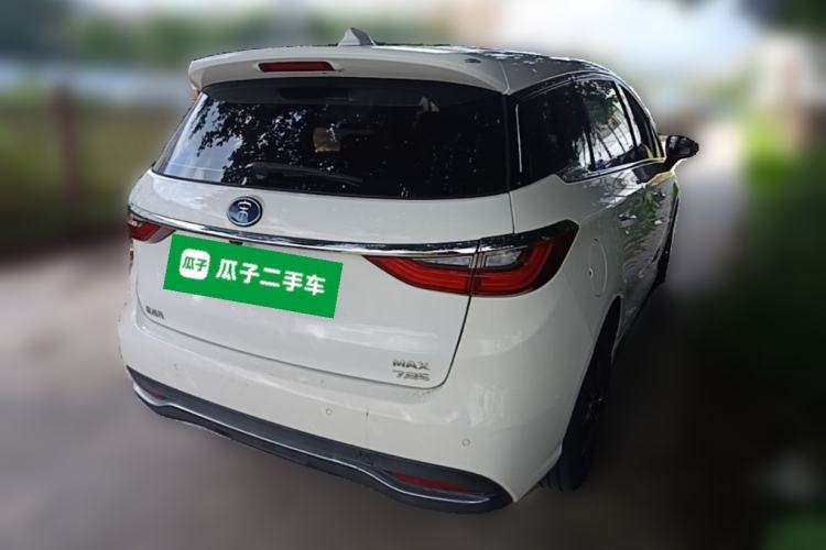 Used BYD Song MAX New Energy 2019 DM 1.5T Smart Connect Advanced 7-Seater China VI Standard Rear Right 45 Deg