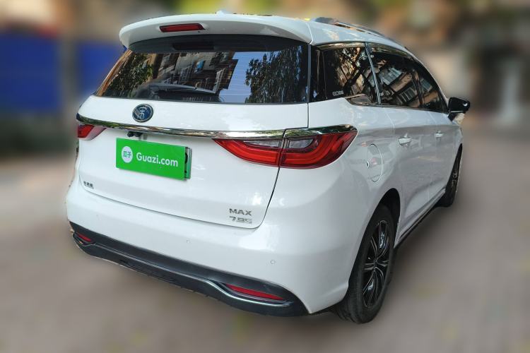 Used BYD Song MAX New Energy 2019 DM 1.5T Smart Connect Advanced Model 6 Seats China V Standard Rear Right 45 Deg