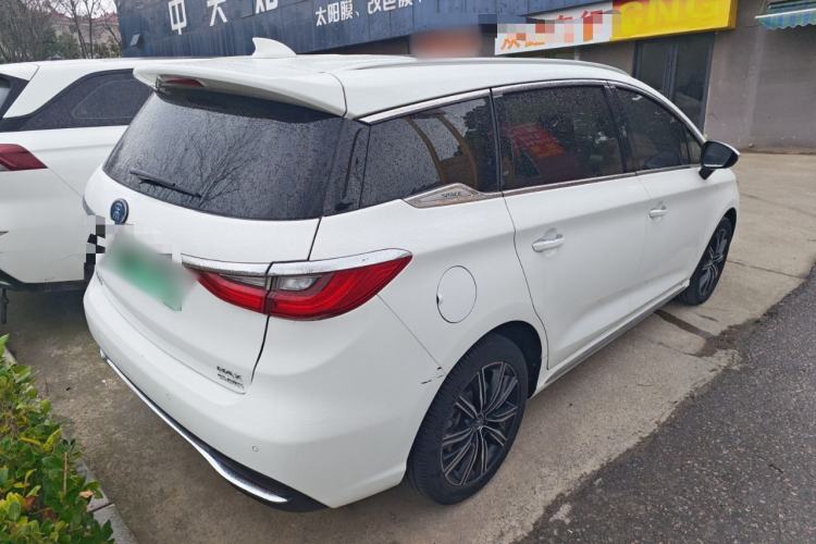 Used BYD Song MAX New Energy 2019 DM 1.5T Smart Connect Zhiyao Model 7 Seats China V Emission Standard Rear Right 45 Deg