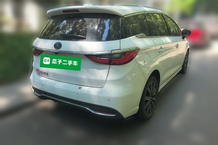 Used BYD Song MAX New Energy 2019 DM 1.5T Smart Connect Enjoyment Model 7 Seats China VI Standard Rear Right 45 Deg
