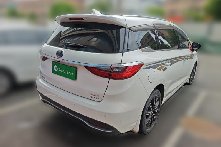 Used BYD Song MAX New Energy 2019 DM 1.5T Smart Connect Zhiyao Model 7 Seats China V Emission Standard Rear Right 45 Deg