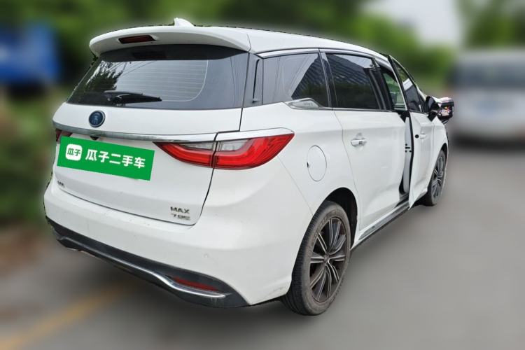 Used BYD Song MAX New Energy 2019 DM 1.5T Smart Connect Advanced 7-Seater China VI Standard Rear Right 45 Deg