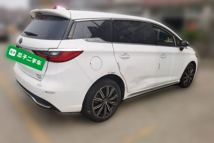 Used BYD Song MAX New Energy 2019 DM 1.5T Smart Connect Advanced 6-Seater China VI Standard Rear Right 45 Deg