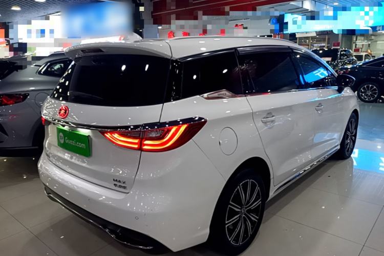 Used BYD Song MAX New Energy 2019 DM 1.5T Smart Connect Enjoyment Model 6 Seats China VI Standard Rear Right 45 Deg