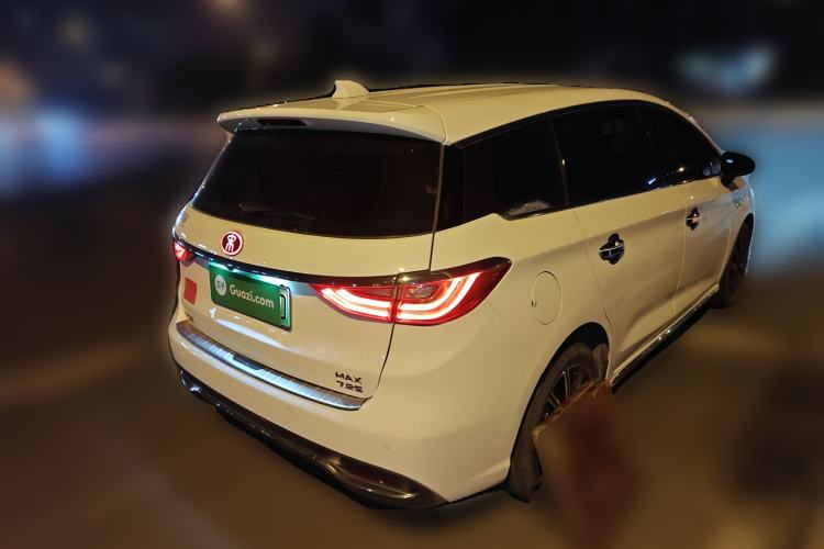 Used BYD Song MAX New Energy 2019 DM 1.5T Smart Connect Advanced 6-Seater China VI Standard Rear Right 45 Deg