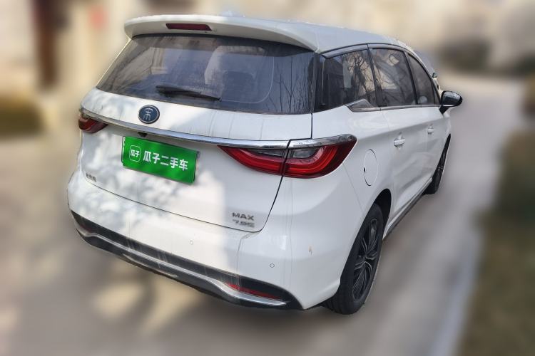 Used BYD Song MAX New Energy 2019 DM 1.5T Smart Connect Advanced 7-Seater China VI Standard Rear Right 45 Deg