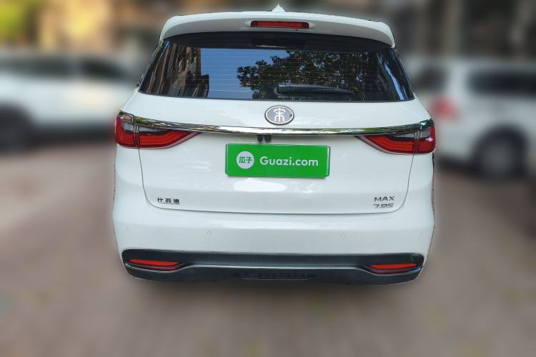Used BYD Song MAX New Energy 2019 DM 1.5T Smart Connect Advanced Model 6 Seats China V Standard Rear