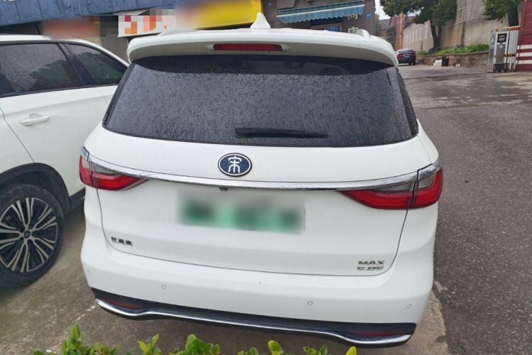 Used BYD Song MAX New Energy 2019 DM 1.5T Smart Connect Zhiyao Model 7 Seats China V Emission Standard Rear