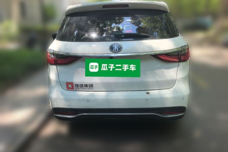 Used BYD Song MAX New Energy 2019 DM 1.5T Smart Connect Enjoyment Model 7 Seats China VI Standard Rear