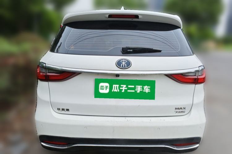 Used BYD Song MAX New Energy 2019 DM 1.5T Smart Connect Advanced 7-Seater China VI Standard Rear