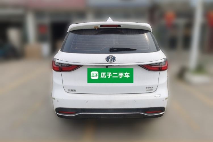 Used BYD Song MAX New Energy 2019 DM 1.5T Smart Connect Advanced 6-Seater China VI Standard Rear
