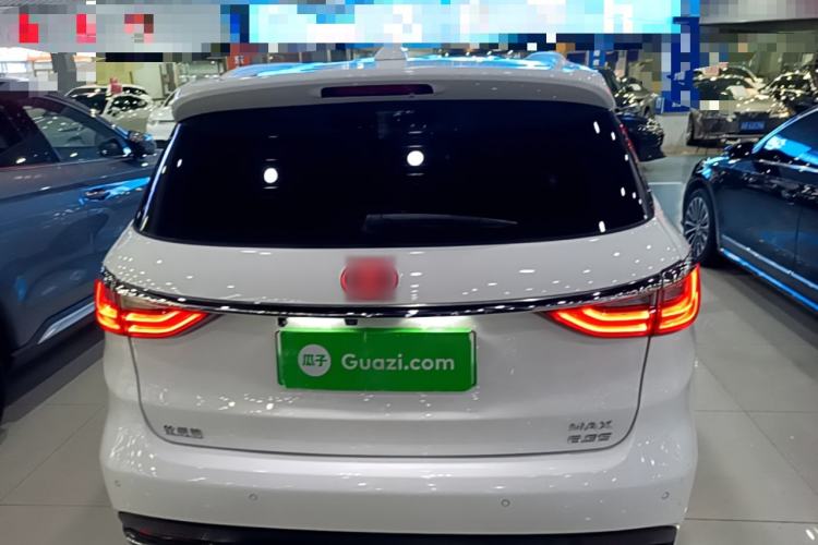 Used BYD Song MAX New Energy 2019 DM 1.5T Smart Connect Enjoyment Model 6 Seats China VI Standard Rear