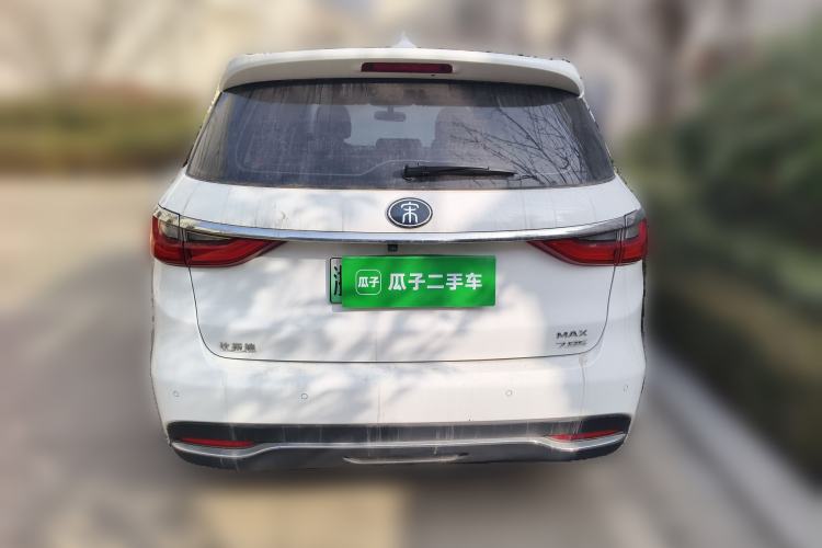 Used BYD Song MAX New Energy 2019 DM 1.5T Smart Connect Advanced 7-Seater China VI Standard Rear