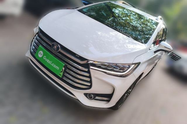 Used BYD Song MAX New Energy 2019 DM 1.5T Smart Connect Advanced Model 6 Seats China V Standard