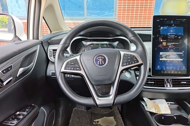 Used BYD Song MAX New Energy 2019 DM 1.5T Smart Connect Zhiyao Model 7 Seats China V Emission Standard Steering Wheel