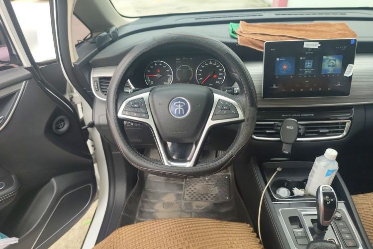 Used BYD Song MAX New Energy 2019 DM 1.5T Smart Connect Advanced 7-Seater China VI Standard Steering Wheel