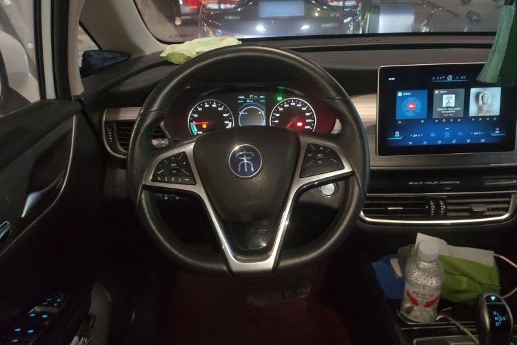 Used BYD Song MAX New Energy 2019 DM 1.5T Smart Connect Advanced 7-Seater China VI Standard Steering Wheel