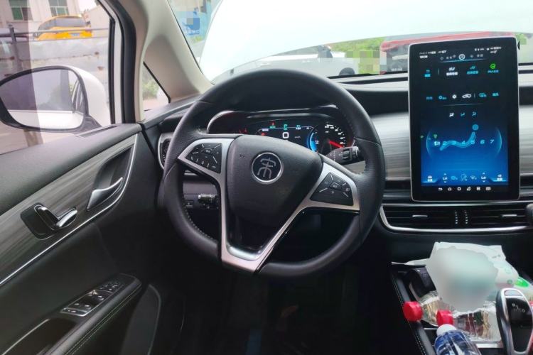 Used BYD Song MAX New Energy 2019 DM 1.5T Smart Connect Enjoyment Model 7 Seats China VI Standard Steering Wheel